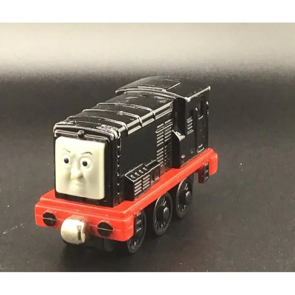 Thomas & Friends Take n Play Along‎ Diesel 2005 Angry Face Diecast Train Limited